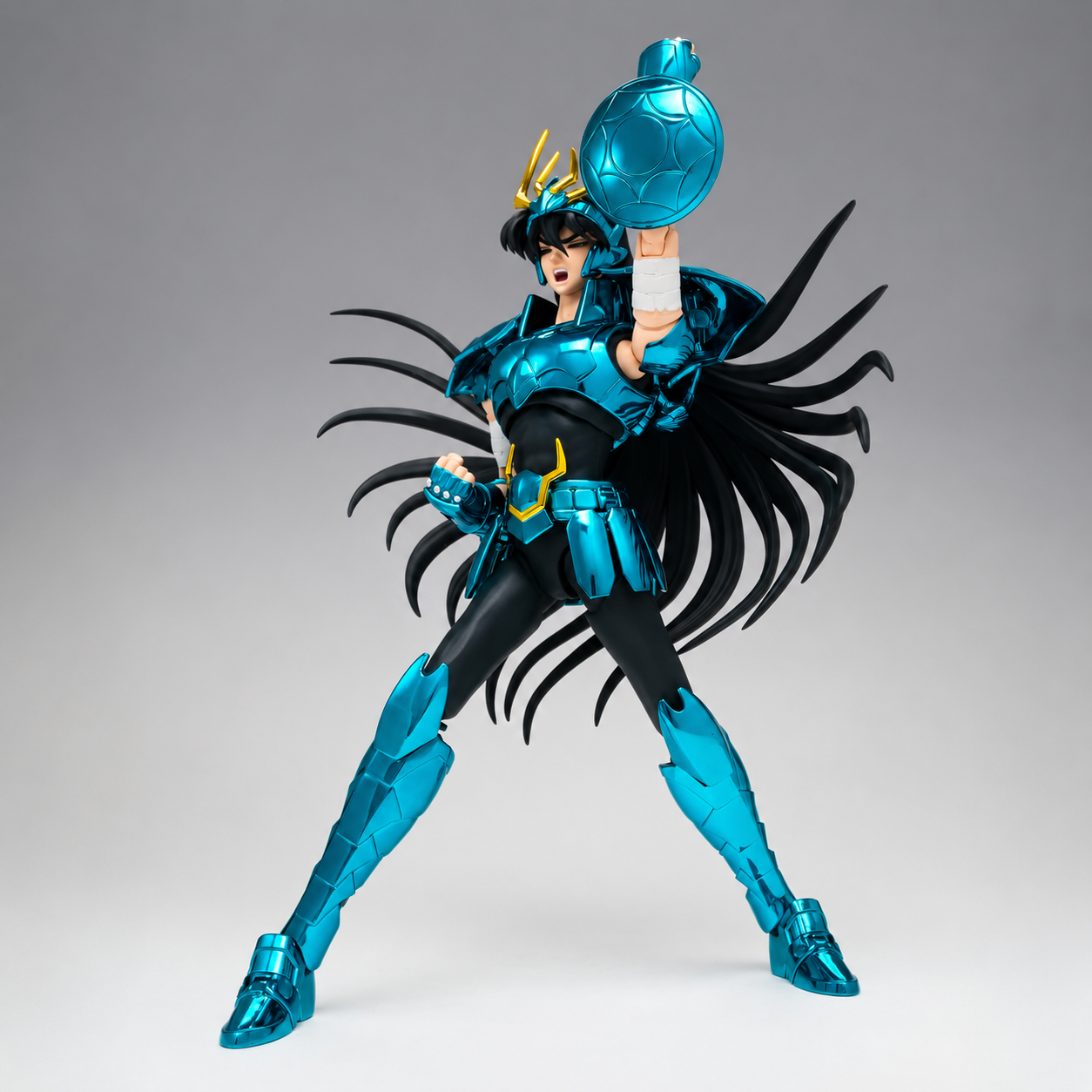 Bandai Saint Seiya Myth Cloth EX Dragon Shiryu (Final Bronze Cloth) Figure