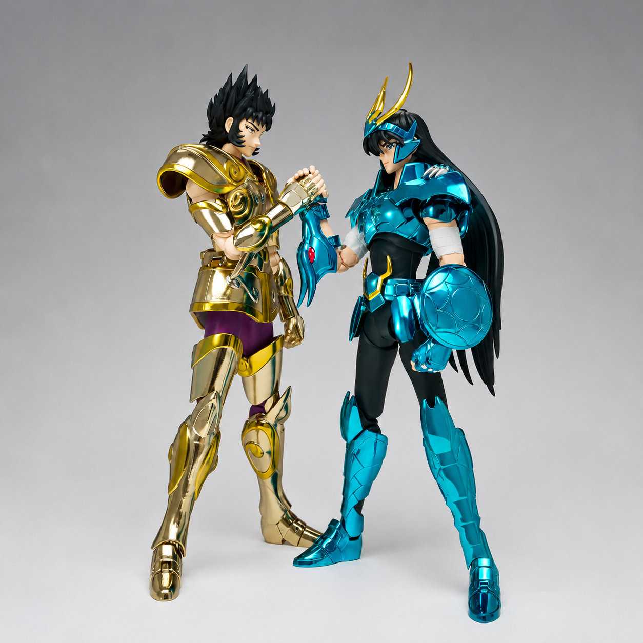 SAINT CLOTH - Dragon Shiryu Final Bronze Cloth