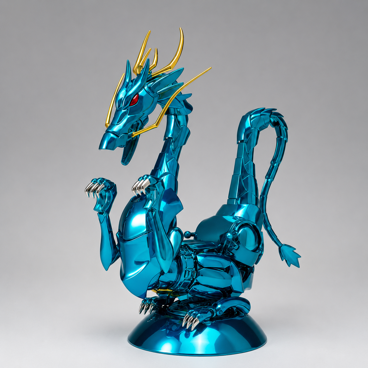 Bandai Saint Seiya Myth Cloth EX Dragon Shiryu (Final Bronze Cloth) Figure