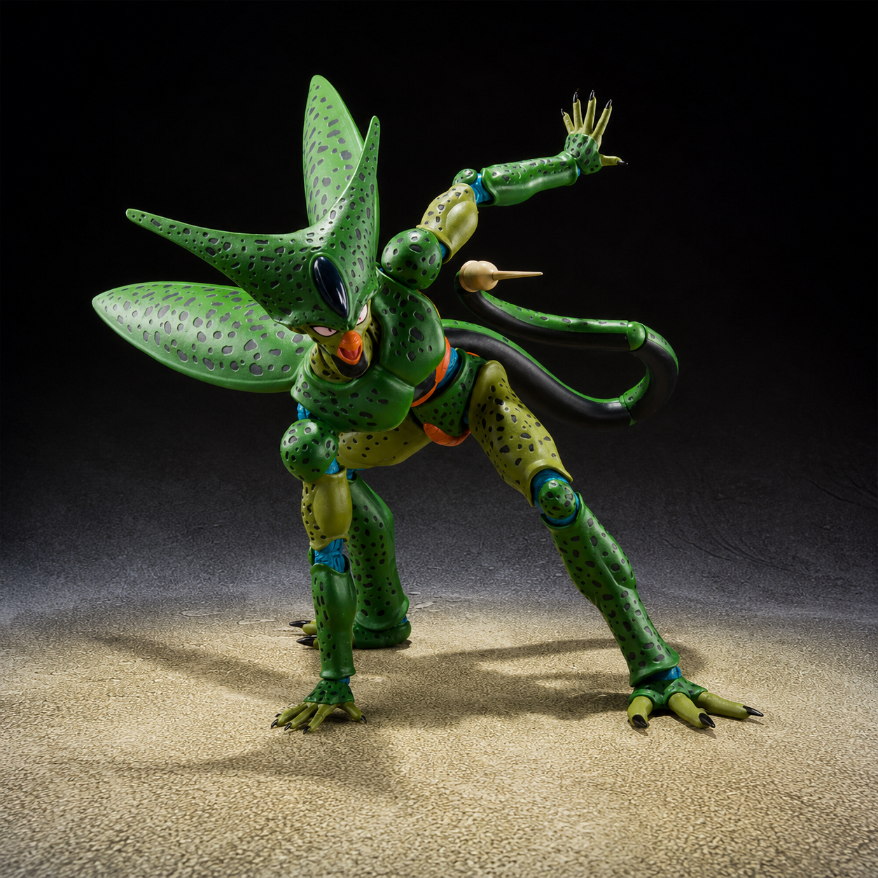 Bandai Dragon Ball Z Cell First Form Action Figure