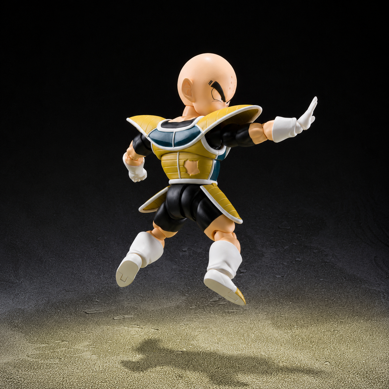 Bandai S.H. Figuarts Dragon Ball Z Krillin Battle Clothes