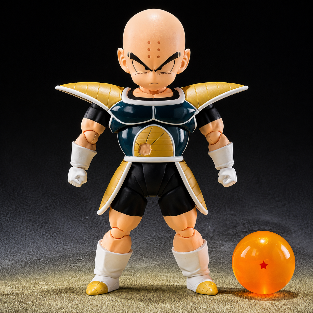 Bandai S.H. Figuarts Dragon Ball Z Krillin Battle Clothes