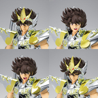 SAINT CLOTH -  Pegasus Seiya - God Cloth