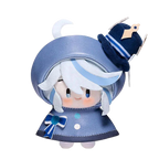 HOYOVERSE GENSHIN Impact Fun in The Rain Series Plushie Keychain - Sigewinne