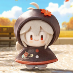 HOYOVERSE GENSHIN Impact Fun in The Rain Series Plushie Keychain - Sigewinne