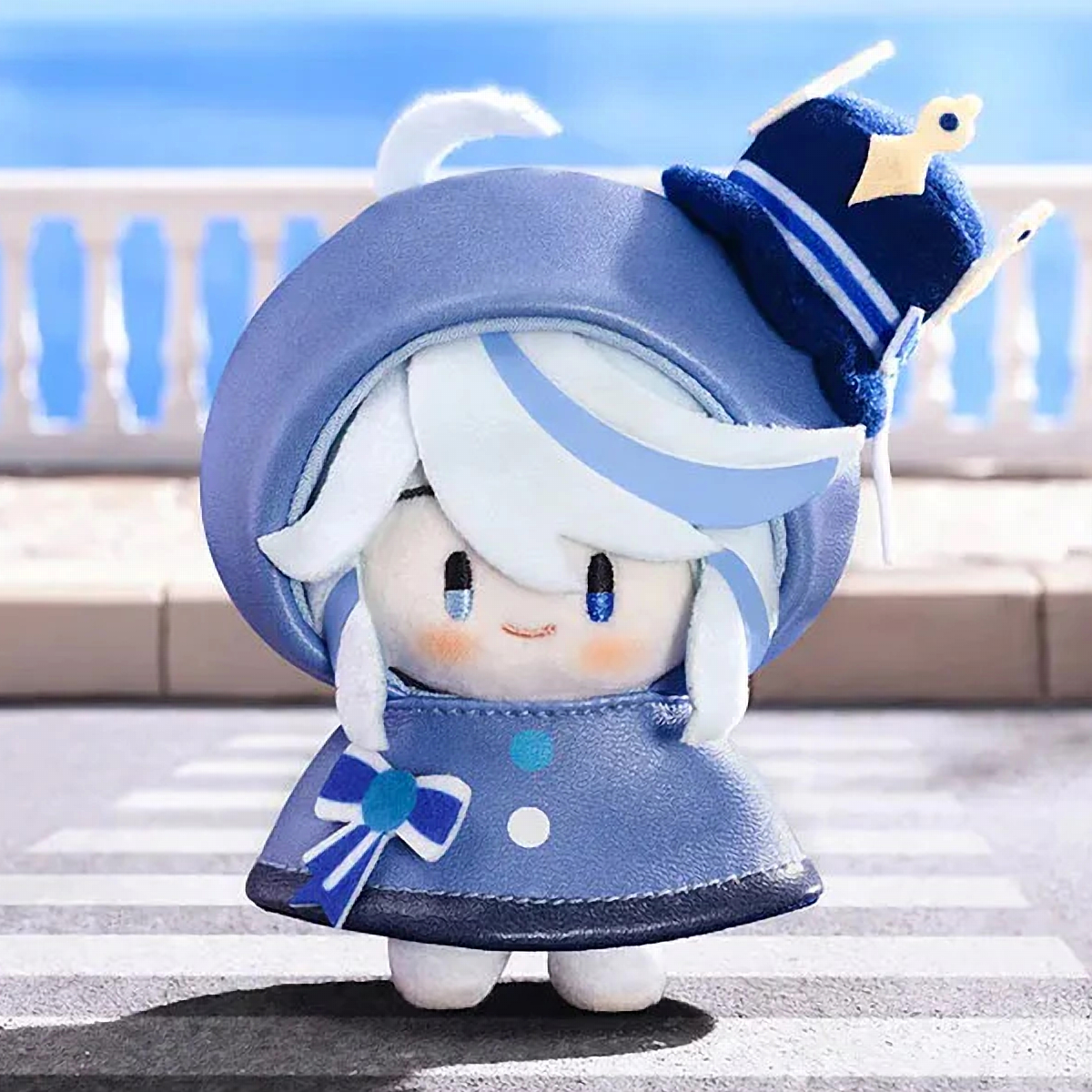 HOYOVERSE GENSHIN Impact Fun in The Rain Series Plushie Keychain - Sigewinne