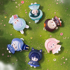 HOYOVERSE GENSHIN Impact Fun in The Rain Series Plushie Keychain - Sigewinne