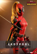 Marvel Studios Deadpool & Wolverine – Ladypool 1/6 Scale Collectible Figure by Hot Toys - 30cm