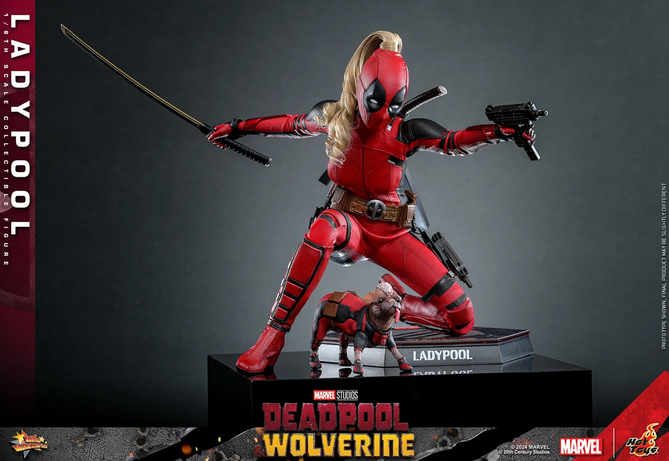 Marvel Studios Deadpool & Wolverine – Ladypool 1/6 Scale Collectible Figure by Hot Toys - 30cm