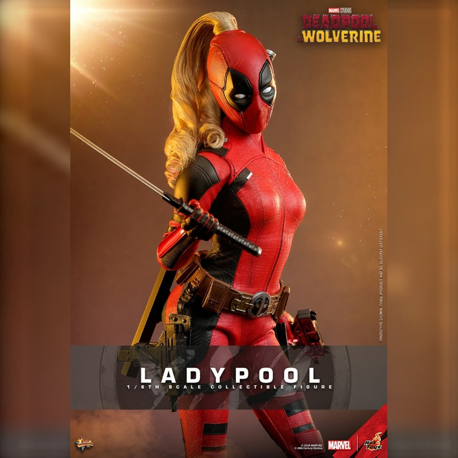 Marvel Studios Deadpool & Wolverine – Ladypool 1/6 Scale Collectible Figure by Hot Toys - 30cm