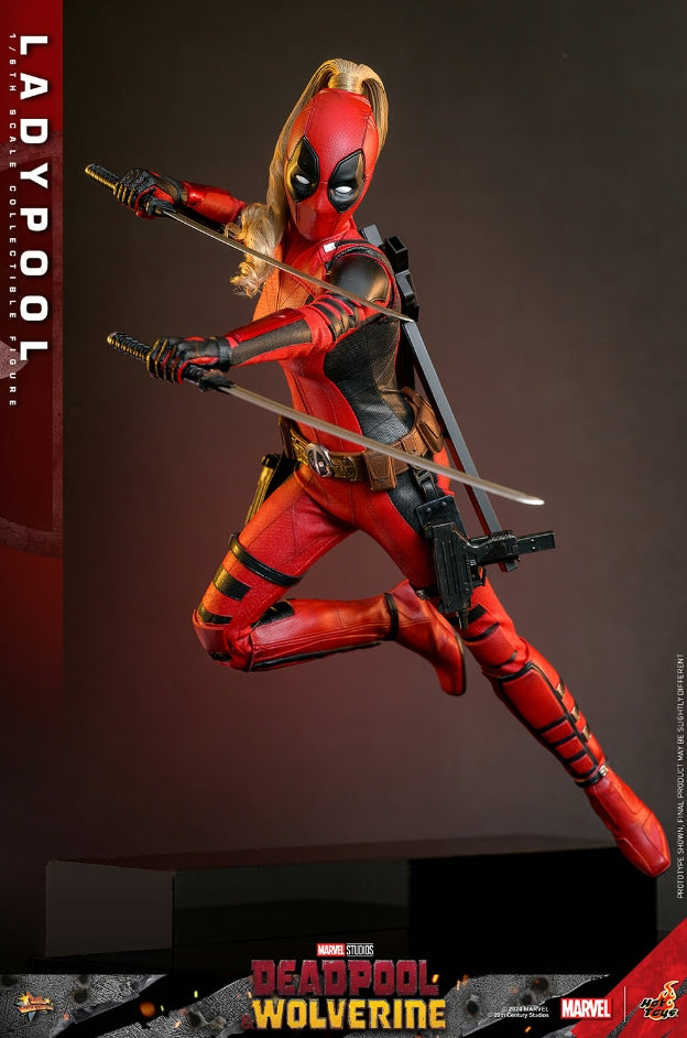 Marvel Studios Deadpool & Wolverine – Ladypool 1/6 Scale Collectible Figure by Hot Toys - 30cm