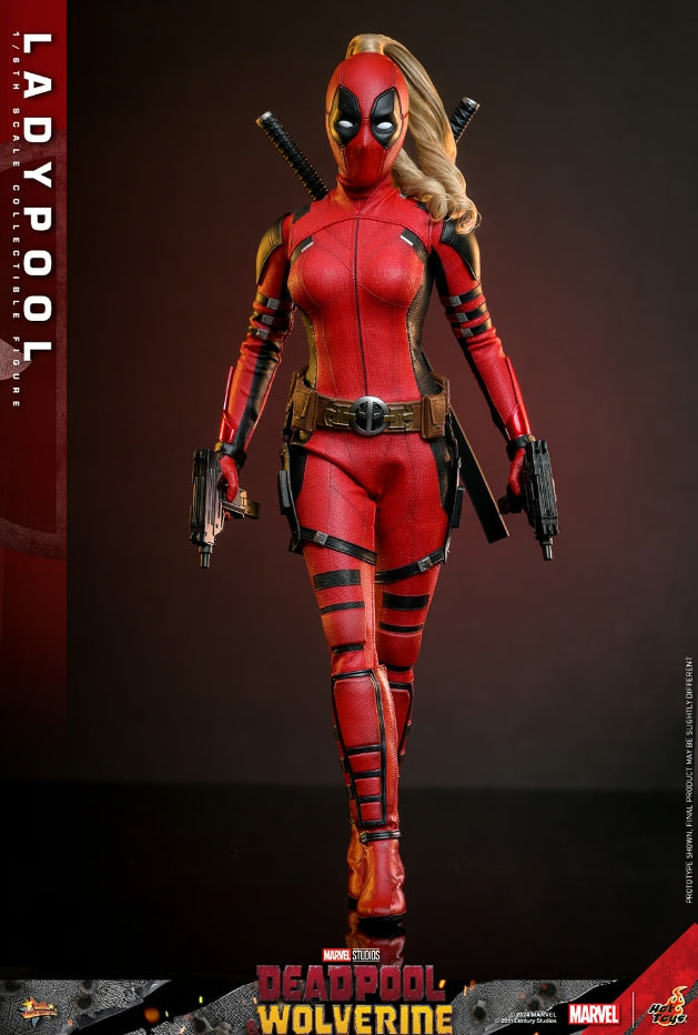 Marvel Studios Deadpool & Wolverine – Ladypool 1/6 Scale Collectible Figure by Hot Toys - 30cm