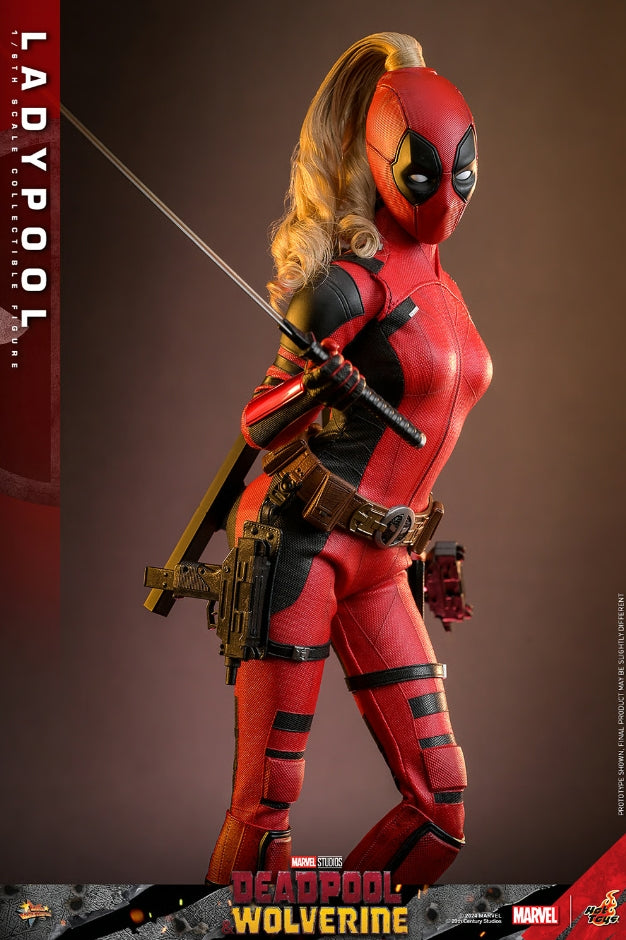 Marvel Studios Deadpool & Wolverine – Ladypool 1/6 Scale Collectible Figure by Hot Toys - 30cm
