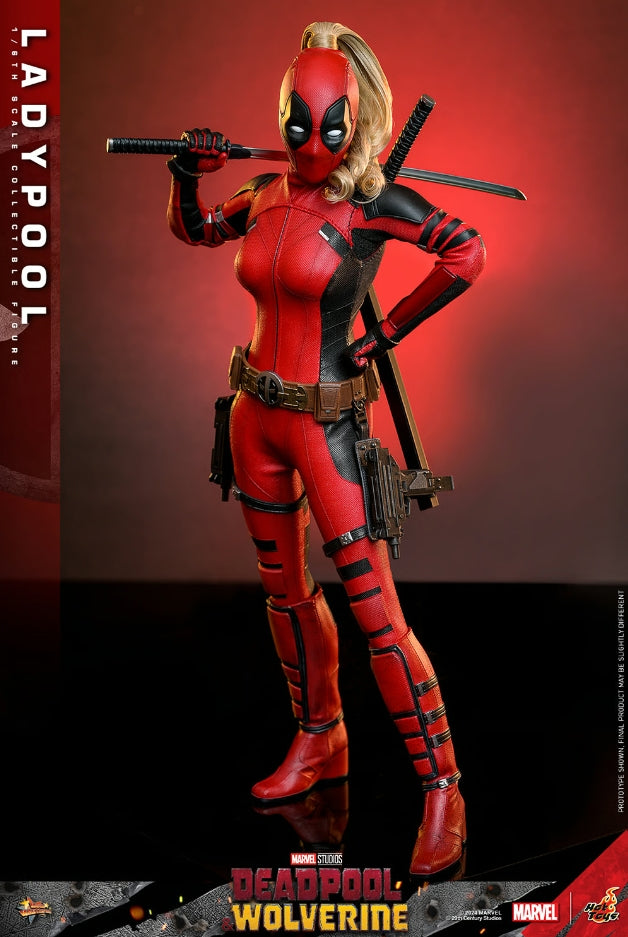 Marvel Studios Deadpool & Wolverine – Ladypool 1/6 Scale Collectible Figure by Hot Toys - 30cm