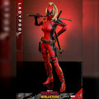 Marvel Studios Deadpool & Wolverine – Ladypool 1/6 Scale Collectible Figure by Hot Toys - 30cm