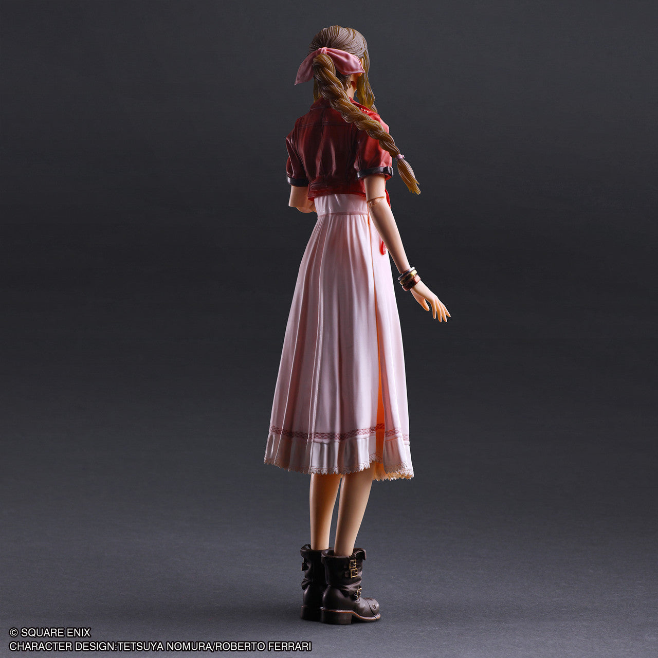FINAL FANTASY VII REBIRTH PLAY ARTS KAI Action Figure - AERITH GAINSBOROUGH