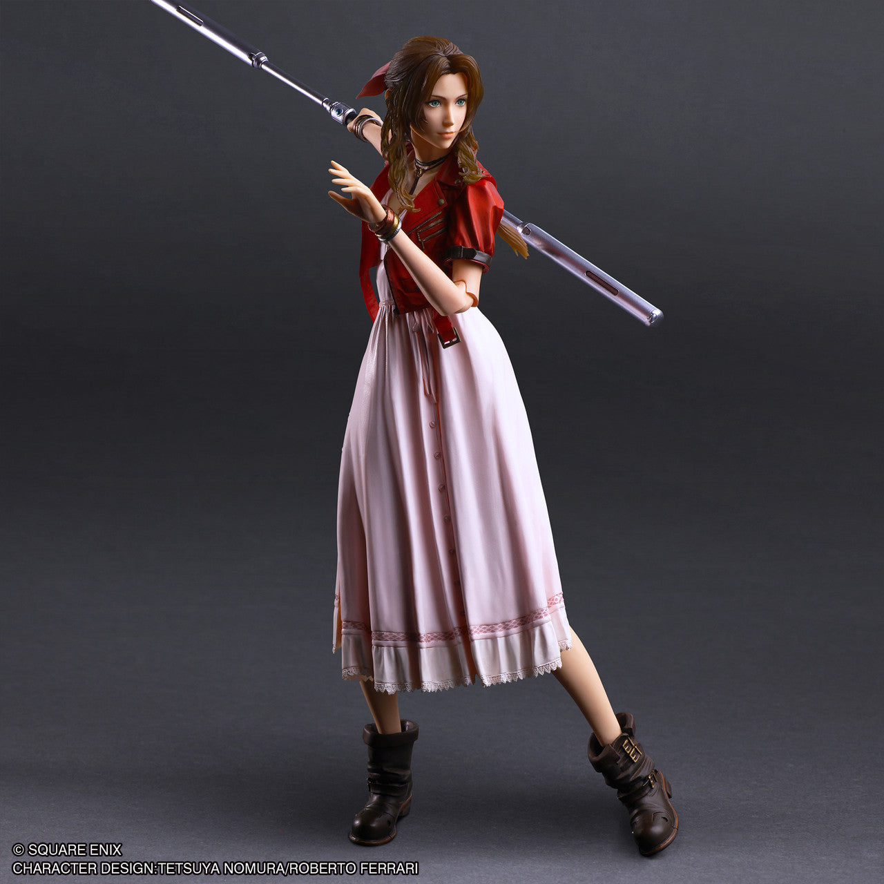 FINAL FANTASY VII REBIRTH PLAY ARTS KAI Action Figure - AERITH GAINSBOROUGH