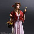 FINAL FANTASY VII REBIRTH PLAY ARTS KAI Action Figure - AERITH GAINSBOROUGH
