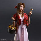 FINAL FANTASY VII REBIRTH PLAY ARTS KAI Action Figure - AERITH GAINSBOROUGH