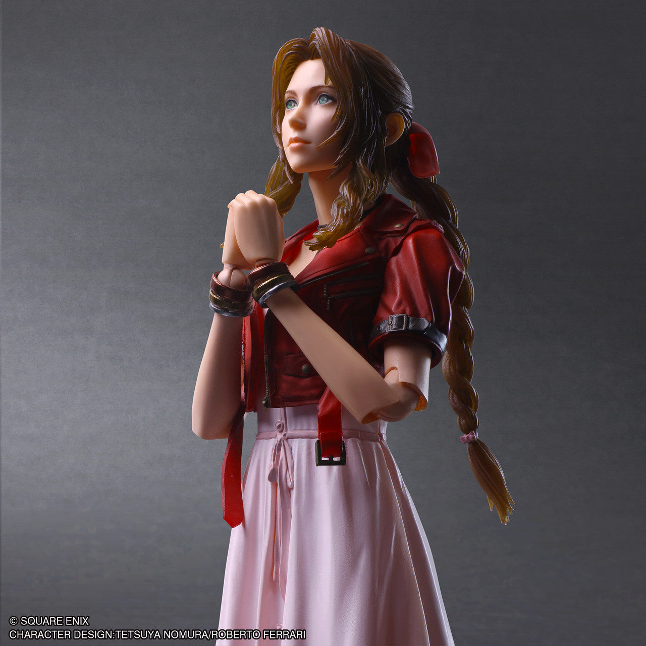 FINAL FANTASY VII REBIRTH PLAY ARTS KAI Action Figure - AERITH GAINSBOROUGH