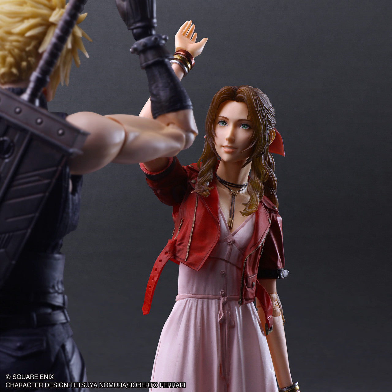 FINAL FANTASY VII REBIRTH PLAY ARTS KAI Action Figure - AERITH GAINSBOROUGH
