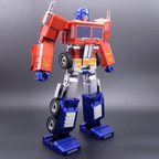 Transformers Interactive Auto-Converting Robot Optimus Prime 48cm Robosen
