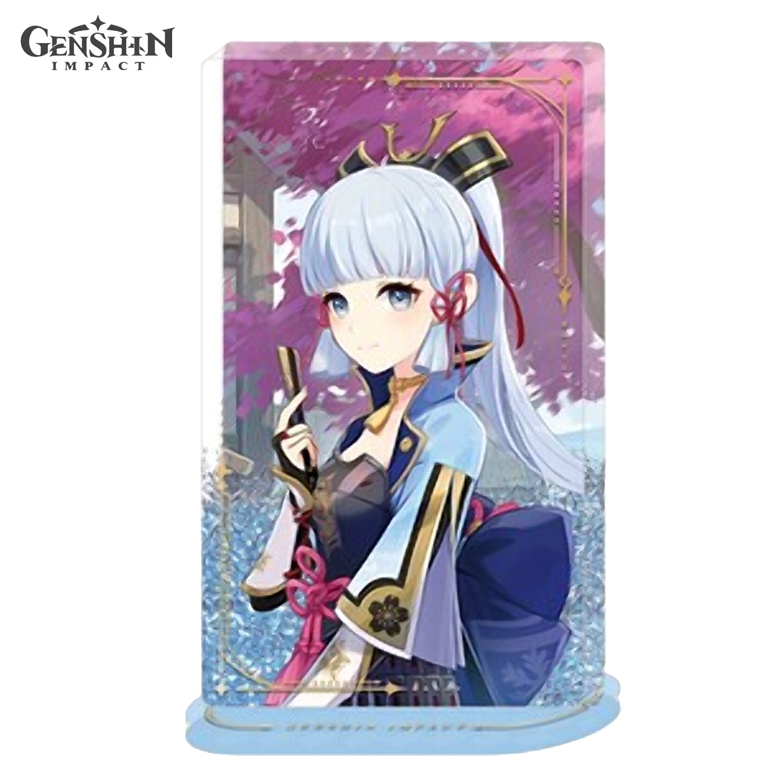 Genshin Impact Acryl Ornament with Glitter: Wriothesley 11 cm
