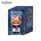 Genshin Impact Mini Figures Fatui Harbingers Chibi Design 7 cm Blind Box Display (9)