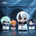 Genshin Impact Mini Figures Fatui Harbingers Chibi Design 7 cm Blind Box Display (9)