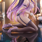 Taito Desktop Cute Tokisaki Kurumi Bunny Ver. Figure – Date A Live - 13 cm