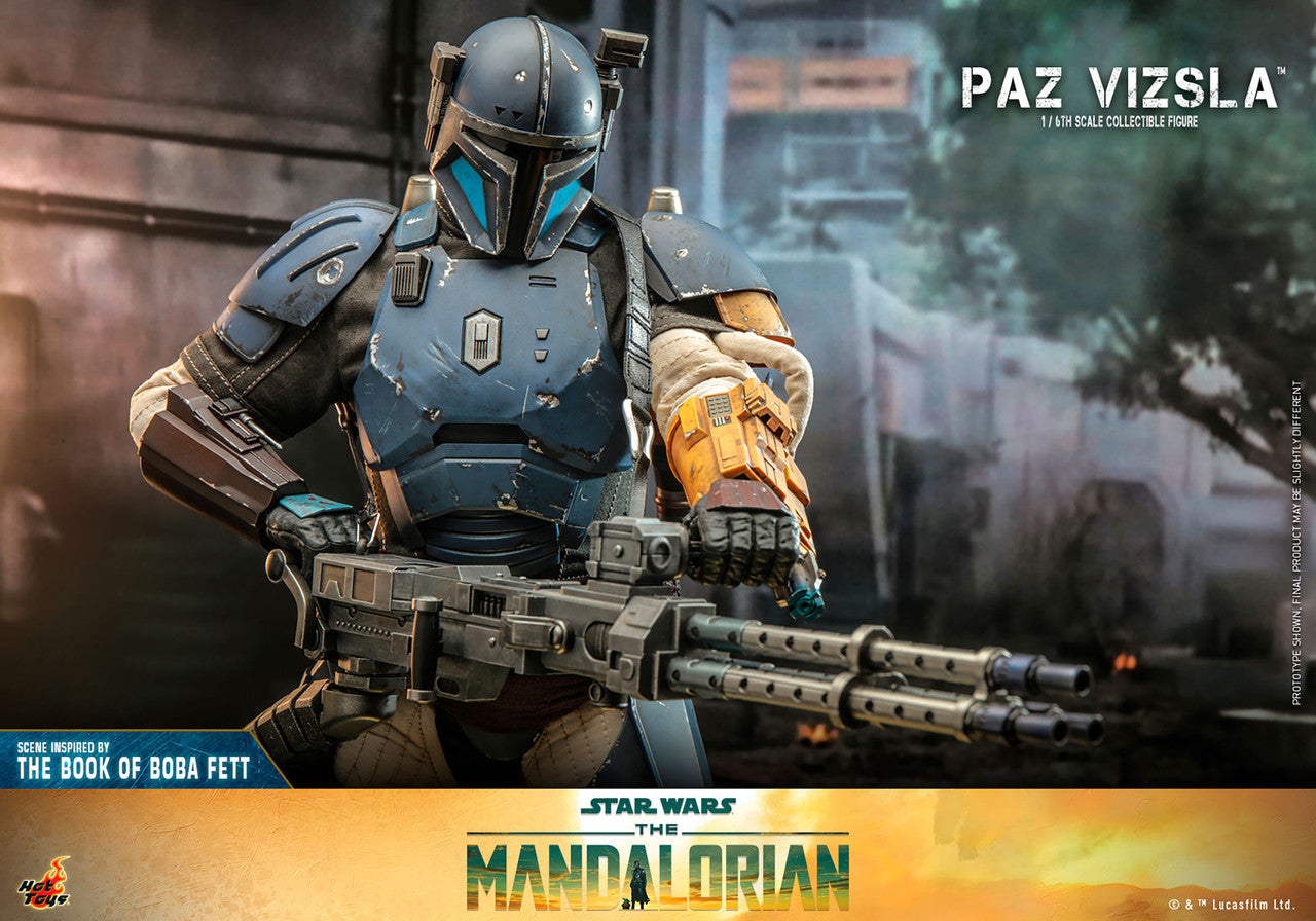 Star Wars: The Book of Boba Fett – Paz Vizsla 1/6 Scale Collectible Figure by Hot Toys
