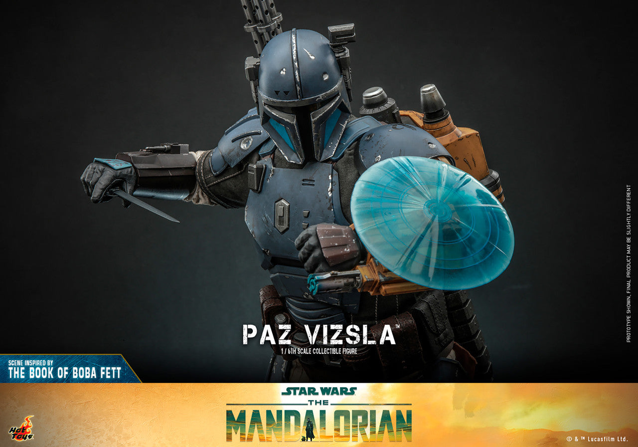 Star Wars: The Book of Boba Fett – Paz Vizsla 1/6 Scale Collectible Figure by Hot Toys