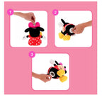 Disney Minnie Mouse Plush Coin Bank – Secret Coin Box