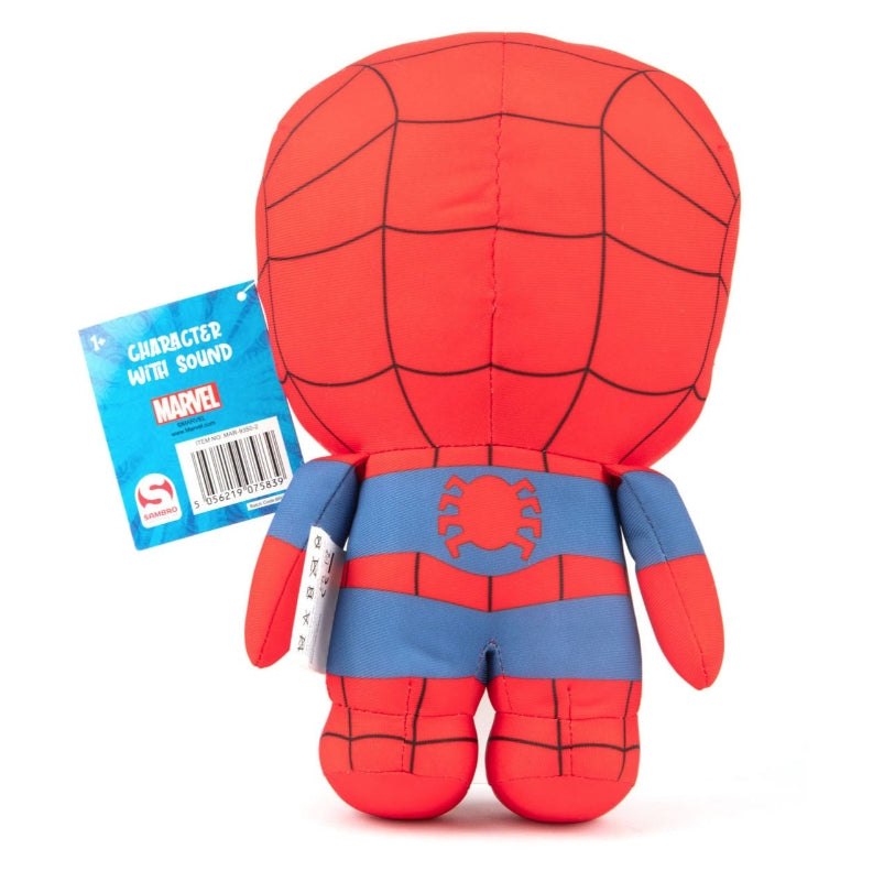 Marvel Spider-Man Plush Toy – with voice (28 cm)