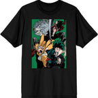 My Hero Academia Heroes Men's T-Shirt – Black
