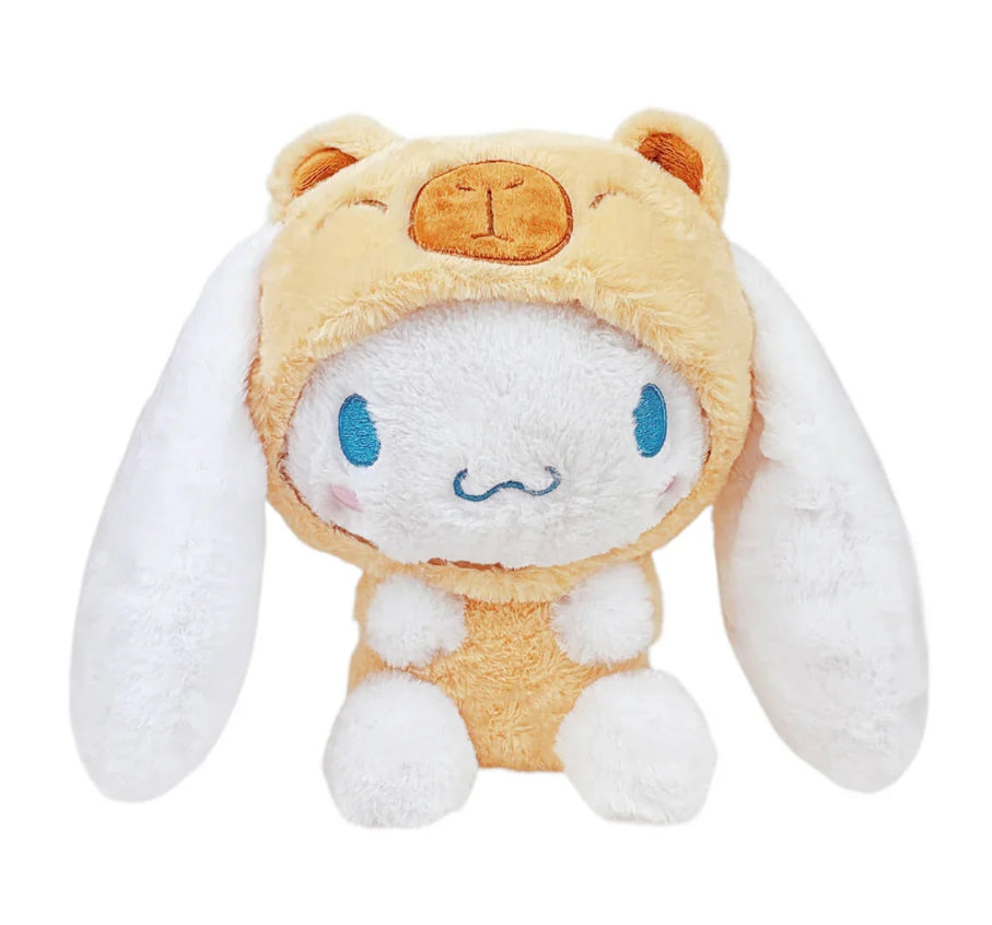 Sanrio Cinnamoroll Plush Collection – Cute Animal Outfits (28 cm)