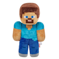 Minecraft Character Plush Collection – Steve, Alex, Creeper, Zombie & Enderman
