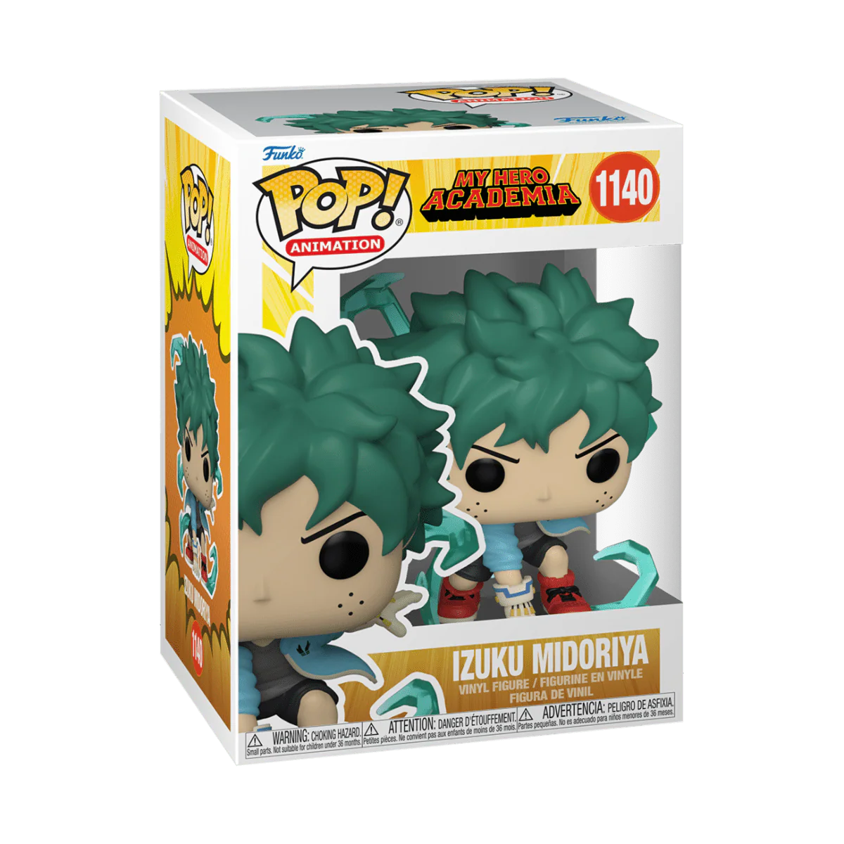 Funko Pop! Animation: My Hero Academia - Izuku Midoriya #1140