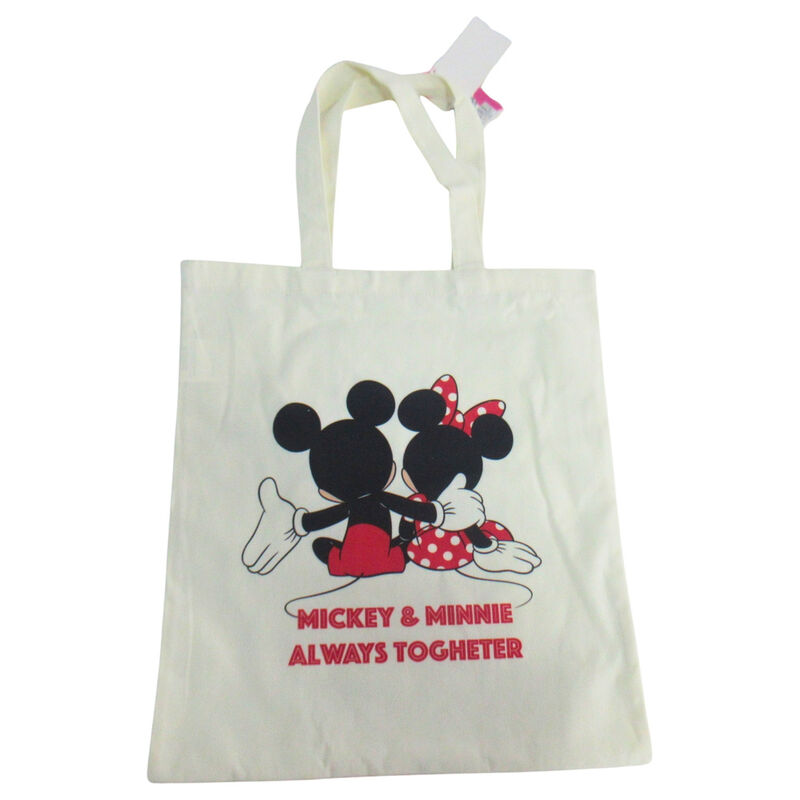 Disney Mickey & Minnie Shopping Tote Bag – Always Together