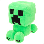 Minecraft Creeper Coin Bank Plush – Secret Savings Plush