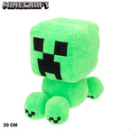 Minecraft Creeper Coin Bank Plush – Secret Savings Plush