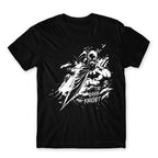 Batman "The Dark Knight Ink Style" Men's T-Shirt – Black