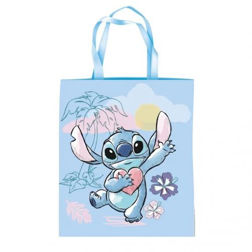 Disney Stitch  Shopping Tote Bag – Tropical Heart Design